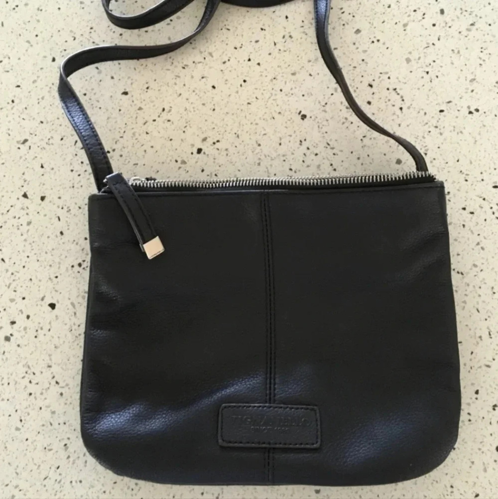 Tignanello Leather Crossbody Bag